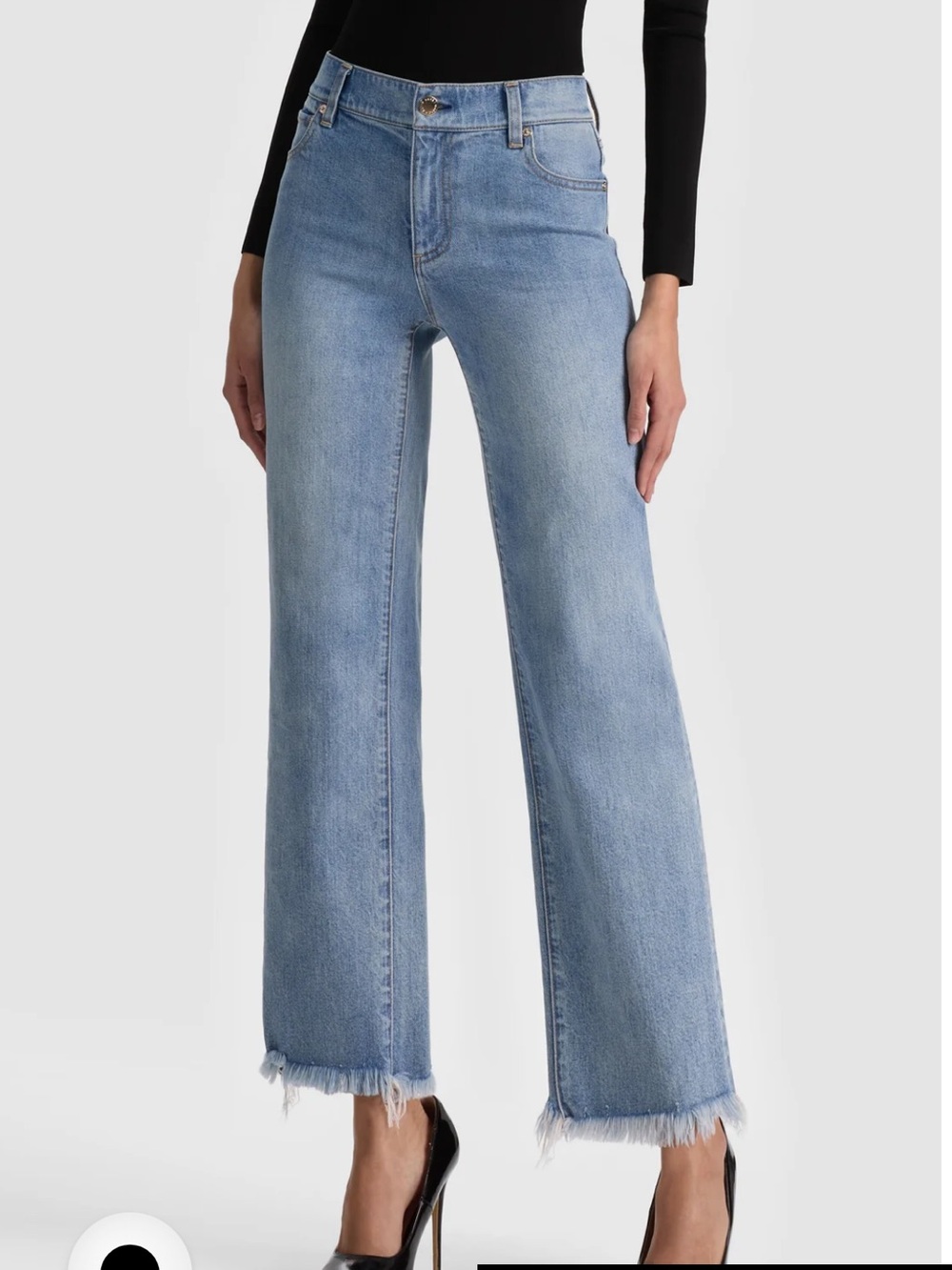 Alice + Olivia “Fierce” Jeans